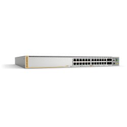 Allied Telesis AT-x530-28GPXm-50 Géré L3 Gigabit Ethernet (10/100/1000) Connexion Ethernet, supportant l'alimentation via ce port (PoE) 1U Gris