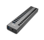 i-tec USB 3.0 Charging HUB 16port + Power Adapter 90 W