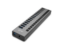 i-tec USB 3.0 Charging HUB 16port + Power Adapter 90 W