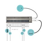 i-tec USB 3.0 Charging HUB 16port + Power Adapter 90 W