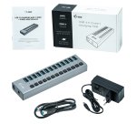 i-tec USB 3.0 Charging HUB 13port + Power Adapter 60 W