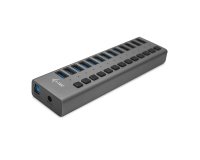 i-tec USB 3.0 Charging HUB 13port + Power Adapter 60 W