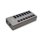 i-tec USB 3.0 Charging HUB 7port + Power Adapter 36 W