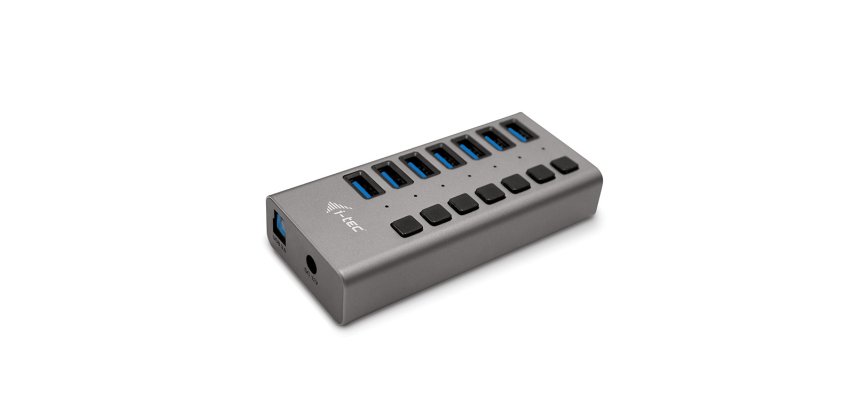 i-tec USB 3.0 Charging HUB 7port + Power Adapter 36 W