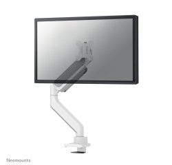Neomounts DS70-450WH1 Support d'écran à fixer 17-42" - ressort à gaz - Topfix - arrêt 180°