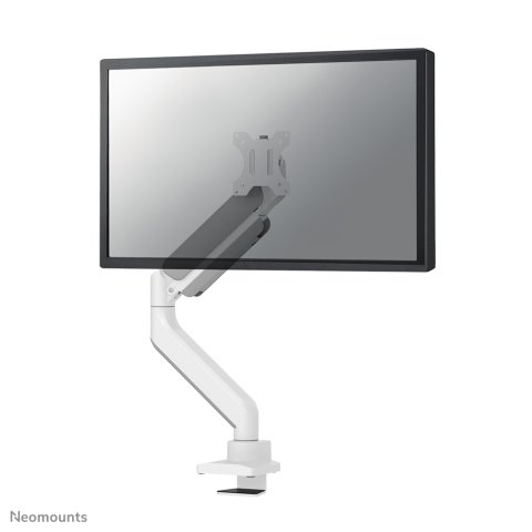 Neomounts DS70-450WH1 Brazo de monitor 17-42" - resorte de gas - Topfix - Tope-a-180°