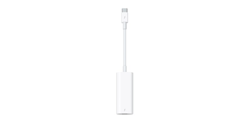 Apple MYH93ZM/A Câble Thunderbolt Blanc