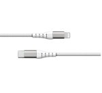 BIG BEN FPLICMFI1M2RW câble Lightning 1,2 m Blanc