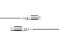 BIG BEN FPLICMFI1M2RW câble Lightning 1,2 m Blanc