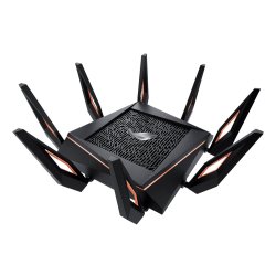 ASUS GT-AX11000 router wireless Gigabit Ethernet Banda tripla (2.4 GHz/5 GHz/5 GHz) Nero