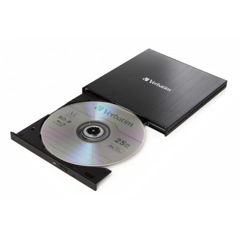 Verbatim 43889 lecteur de disques optiques Blu-Ray RW Noir