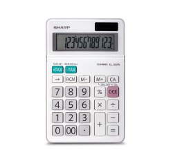 Sharp EL320WB calculator Desktop Basic White