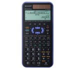 Sharp EL-W506TBSL calcolatrice Desktop Calcolatrice scientifica Nero