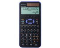 Sharp EL-W506TBSL calcolatrice Desktop Calcolatrice scientifica Nero