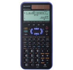 Sharp EL-W506TBSL calcolatrice Desktop Calcolatrice scientifica Nero