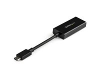 StarTech.com Adaptador USB-C a HDMI con HDR - 4K 60Hz - Negro
