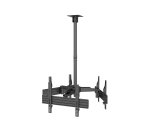 Equip Soporte de TV de triple pantalla para montaje en techo de 37"-65