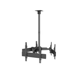 Equip Soporte de TV de triple pantalla para montaje en techo de 37"-65