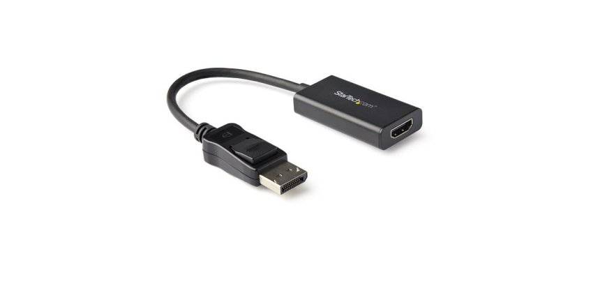 StarTech.com Adaptateur DisplayPort vers HDMI 4K 60 Hz avec HDR