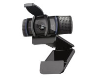 Logitech 960-001252 cámara web 1920 x 1080 Pixeles USB Negro