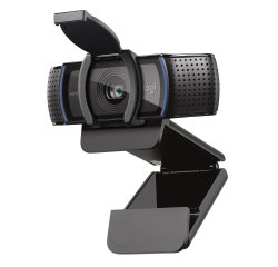 Logitech 960-001252 cámara web 1920 x 1080 Pixeles USB Negro