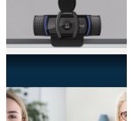 Logitech 960-001252 cámara web 1920 x 1080 Pixeles USB Negro