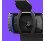 Logitech 960-001252 cámara web 1920 x 1080 Pixeles USB Negro