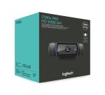 Logitech 960-001252 cámara web 1920 x 1080 Pixeles USB Negro
