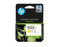 HP 933XL - hoog rendement - geel - origineel - inktcartridge