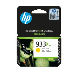 HP 933XL - hoog rendement - geel - origineel - inktcartridge