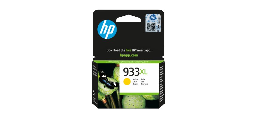 HP 933XL - hoog rendement - geel - origineel - inktcartridge