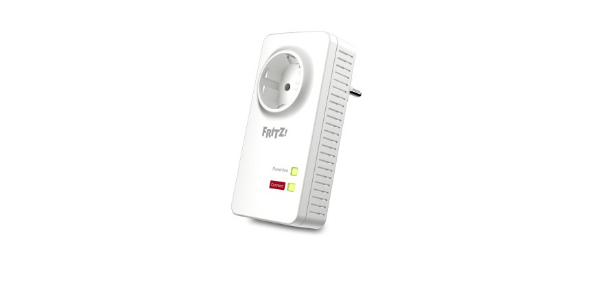 Powerline FRITZ! 1220 INT 1200 Mbit/s Ethernet/LAN Blanc 1 pièce(s)