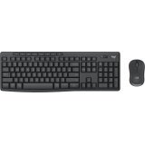 Logitech MK370 Combo for Business clavier Souris incluse Bureau RF sans fil + Bluetooth QWERTY Italien Graphite