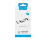 Sandberg Card Reader USB-C+USB+MicroUSB