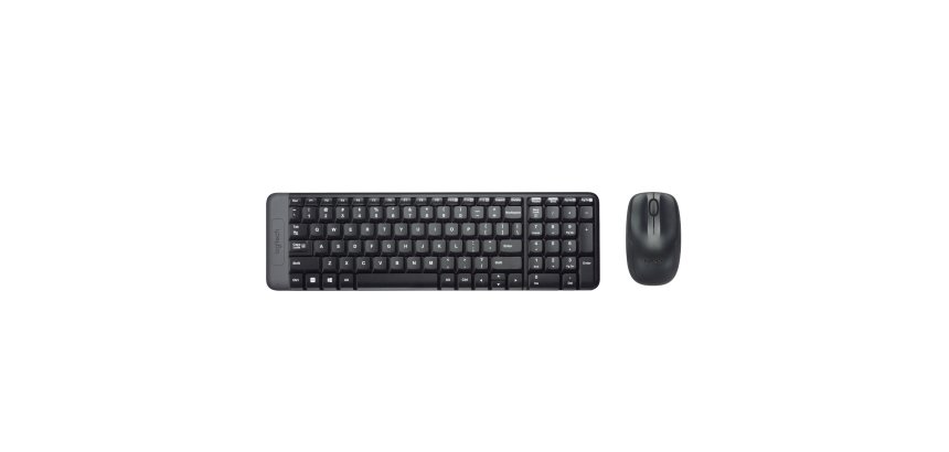 Logitech Wireless Combo MK220