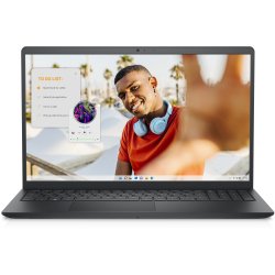 DELL Inspiron 3535 AMD Ryzen™ 5 7530U Computer portatile 39,6 cm (15.6") Full HD 16 GB DDR4-SDRAM 512 GB SSD Wi-Fi 5 (802.11ac) Windows 11 Home Nero