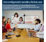 HP Poly Cámara inteligente Poly Studio E60 4K con zoom óptico de 12 aumentos y MPTZ