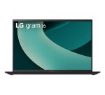 LG Gram 16Z90TL Copilot+ PC Intel Core Ultra 7 258V Ordinateur portable 40,6 cm (16") WQXGA 32 Go LPDDR5x-SDRAM 1 To SSD Wi-Fi 7 (802.11be) Windows 11 Home Noir