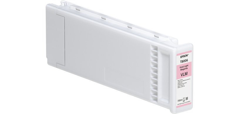 Epson T80060N UltraChrome PRO cartucho de tinta 1 pieza(s) Original Magenta claro