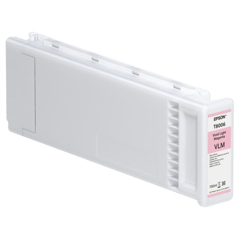 Epson T80060N UltraChrome PRO cartucho de tinta 1 pieza(s) Original Magenta claro