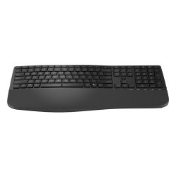 HP STORE 3PL clavier Bureau RF sans fil + Bluetooth Noir