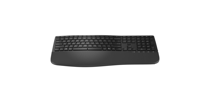 HP 685 CFT DUAL-MODE KBD toetsenbord Kantoor RF-draadloos + Bluetooth Zwart