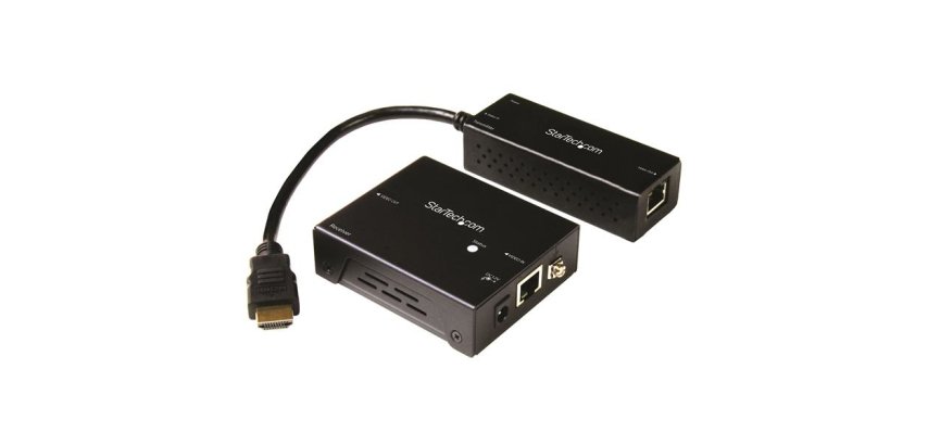 StarTech.com Kit prolongateur HDBaseT avec transmetteur compact - HDBaseT - UHD 4K