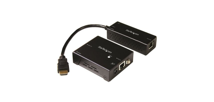 StarTech.com Kit prolongateur HDBaseT avec transmetteur compact - HDBaseT - UHD 4K