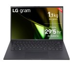 LG Gram 14Z90S Intel Core Ultra 7 155H Portátil 35,6 cm (14") Full HD 32 GB LPDDR5-SDRAM 1 TB SSD Wi-Fi 6E (802.11ax) Windows 11 Home Negro