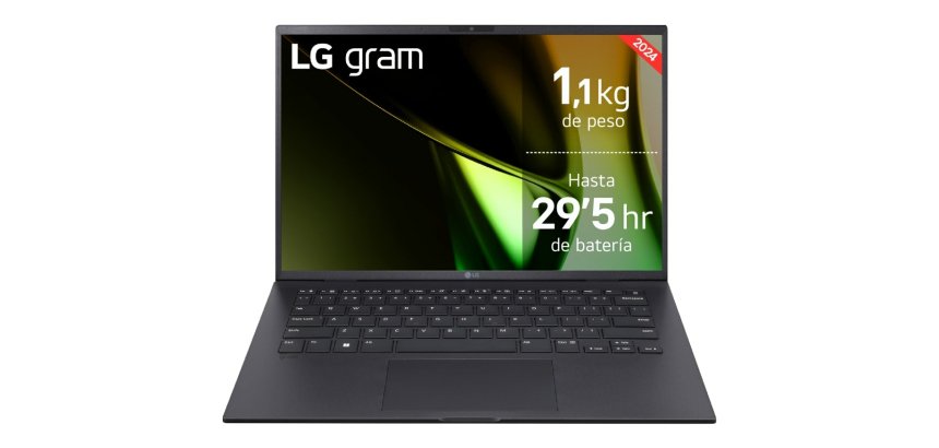 LG Gram 14Z90S Intel Core Ultra 7 155H Portátil 35,6 cm (14") Full HD 32 GB LPDDR5-SDRAM 1 TB SSD Wi-Fi 6E (802.11ax) Windows 11 Home Negro
