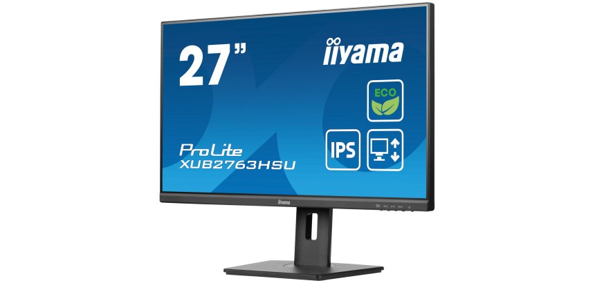 Ecran PC iiyama 27" (68,6 cm) ProLite XUB2763HSU-B1