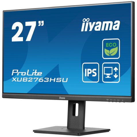 Ecran PC iiyama 27" (68,6 cm) ProLite XUB2763HSU-B1