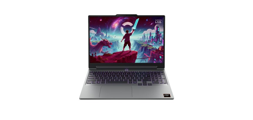 Lenovo LOQ 15AHP11 AMD Ryzen™ 7 250 Laptop 38.9 cm (15.3") WUXGA 16 GB DDR5-SDRAM 1 TB SSD NVIDIA GeForce RTX 5060 Wi-Fi 6 (802.11ax) Windows 11 Home Grey Italian