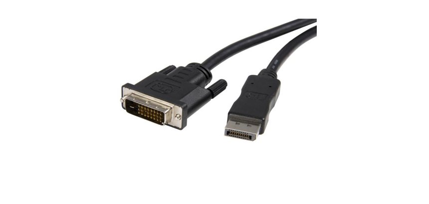 Cable de 3m Adaptador de Vídeo DisplayPort a DVI - Conversor Externo - 1920x1200